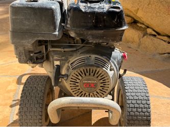 Honda pressure washer
