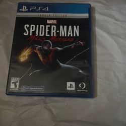 Spider-man Miles Morales 