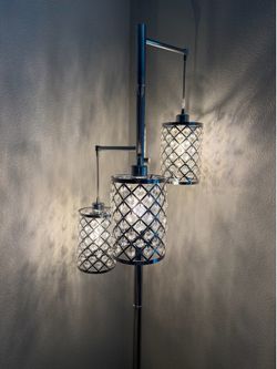 Sparkling Crystal Lamp