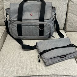 Diaper Bag With Changing Pad