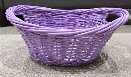 Purple basket