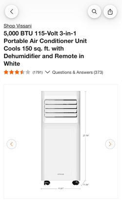 Portable air conditioner