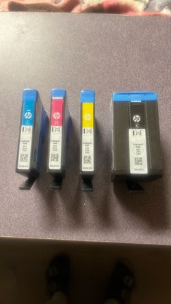 HP 923/924/925 Instant Ink Cartridges Set of 4