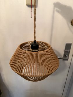 Rope lamp