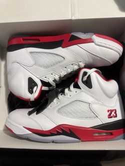 Fire red 5 10.5