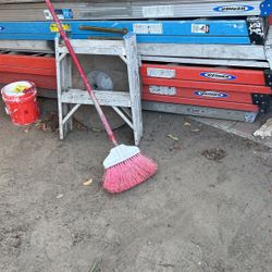 Escalera de ocho pies 80 cada una