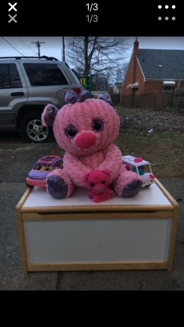 Toy box for kids