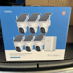 Solar Camera System