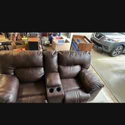 Reclining Couch 2 Seater