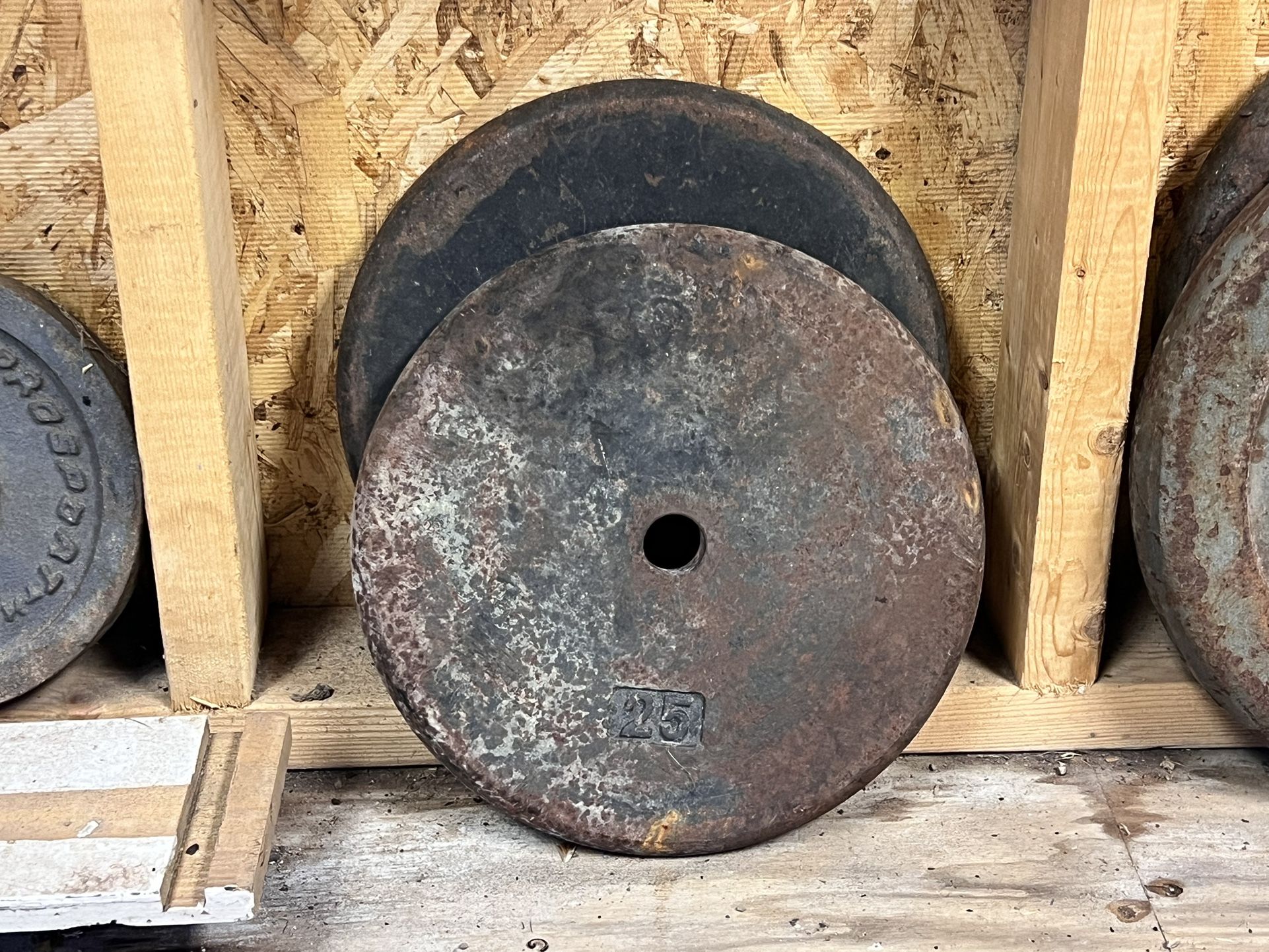 1 Inch Lifting Plates