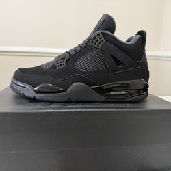 Jordan 4 Retro Black Cat