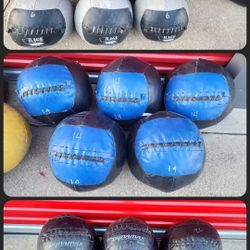 MEDICINE BALLS
High-Quality, Commercial-Grade
DynaMax, Wright Exercise, Rage Fitness
Wall Ball, Slam Ball, Weighted Balls Home Gym Cross Fit CrossFit