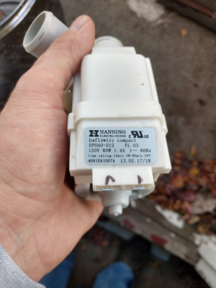 Hanning DP040-012 Water Pump