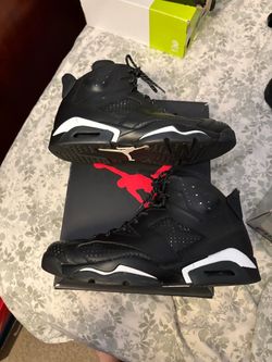 Jordan 6 black cat