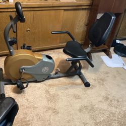 Marcy Recumbent Exercise Bike