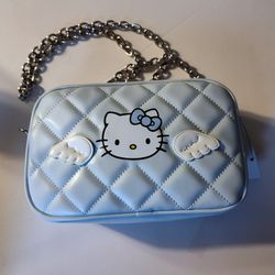 💙Angel Hello Kitty Purse Cute Blue $31