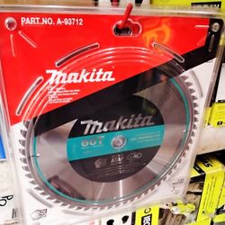 Makita 12" (305mm) Carbido-Tipped Miter Saw Blade 
