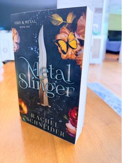Metal Slinger Fire & Metal Book One by Rachel Schneider paperback Like New