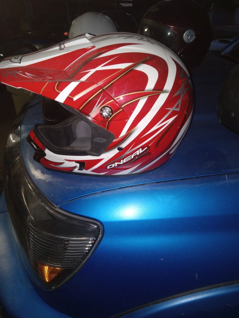 O'Neil Racing Helmet
