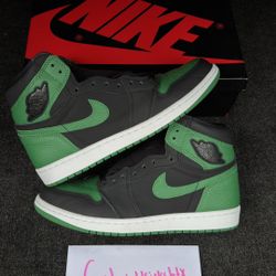 Air Jordan 1 High Pine Green Black 