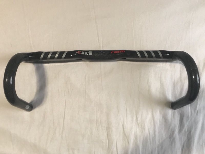 Cinelli Ram Solo Carbon handlebars 31.8mm 440mm