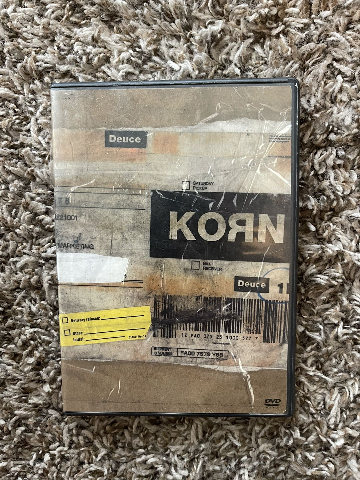 Korn Deuce DVD - Used