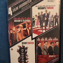 Ocean's Collection 4 Film Favorites