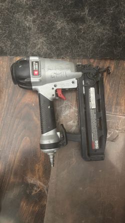 Porter cable FN250C 16 gauge pneumatic finish nailer