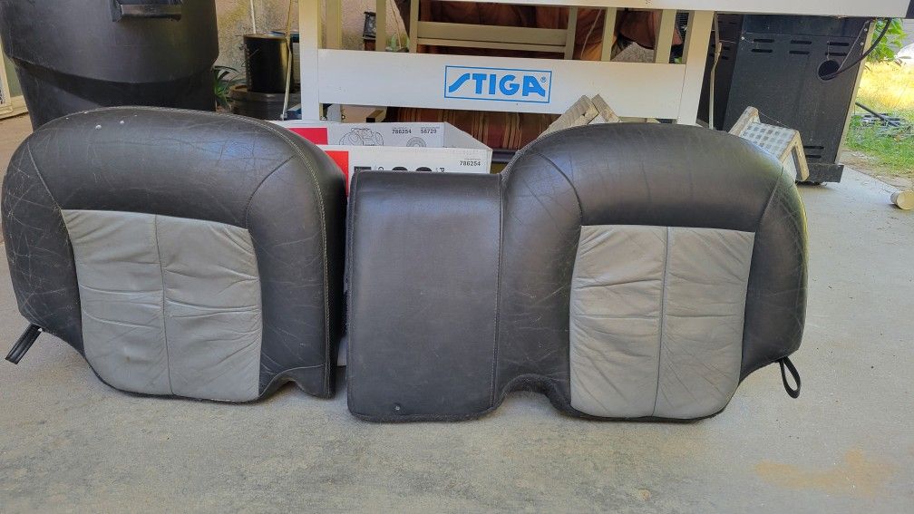 Jeep Backseat