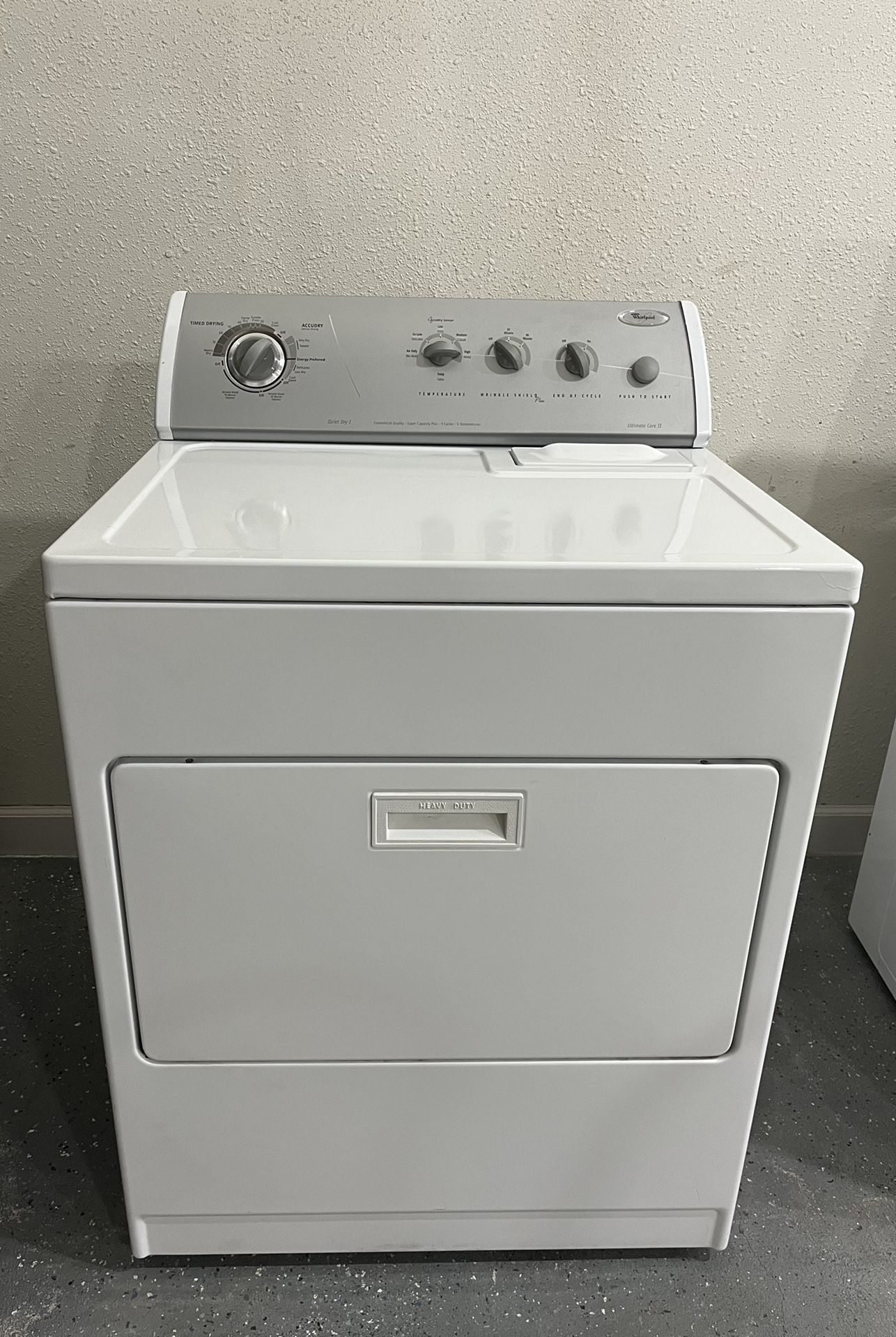 Whirlpool Electric Dryer In Great Working Condition No Issues Works Good