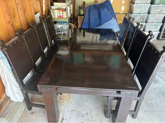 8 or 12 Chair Dining Room Table Set