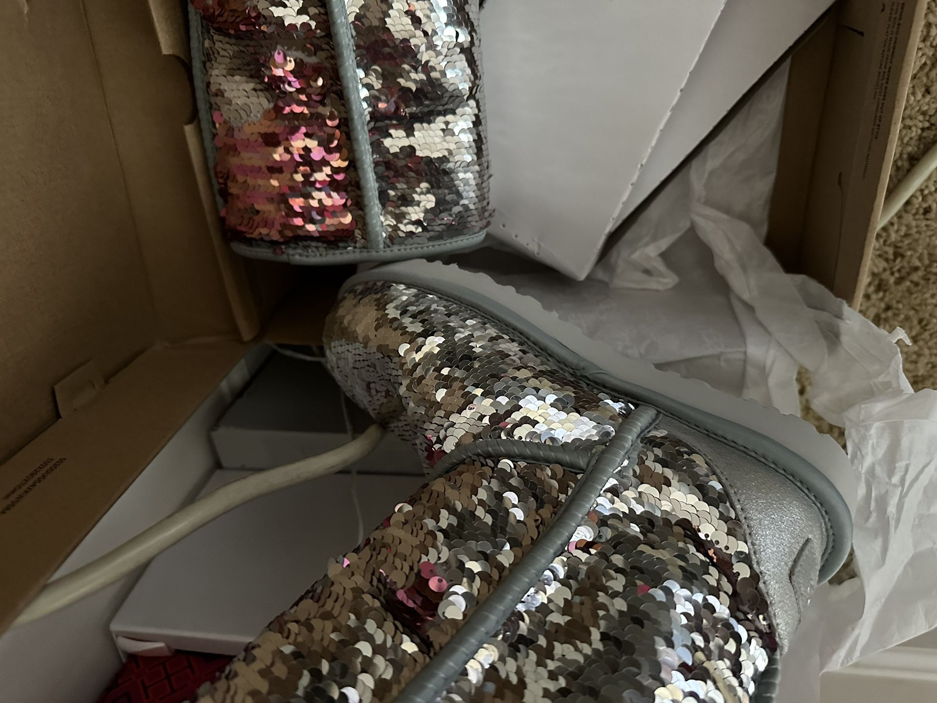Brand New Sequin Ugg Boots