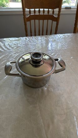 Professional platinum cookware