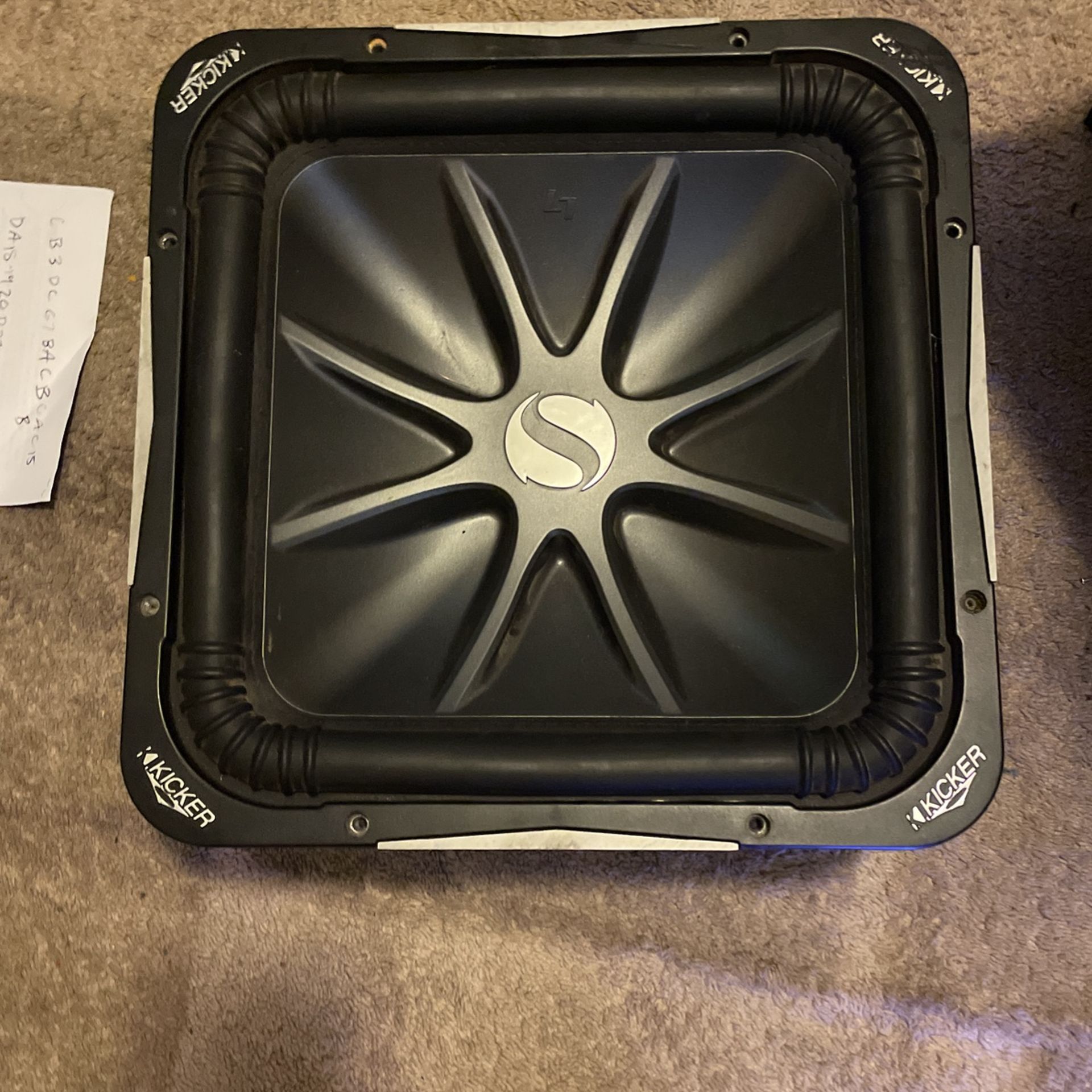 Kicker L7 Subwoofer