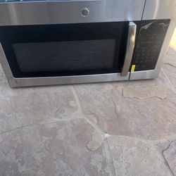 GE Over The Range Microwave Oven 