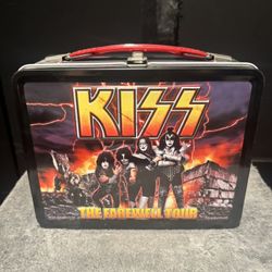 KISS - 2001 Farewell Tour Lunch Box w/Thermos