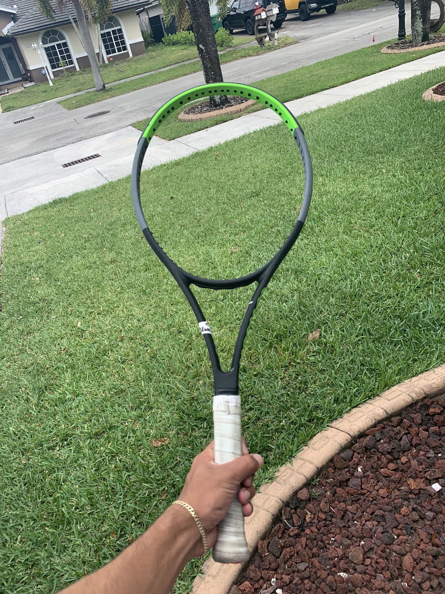 Wilson Blade Tennis Racquet Sports & Outdoors