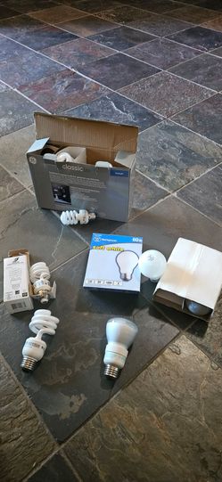 Free light bulbs