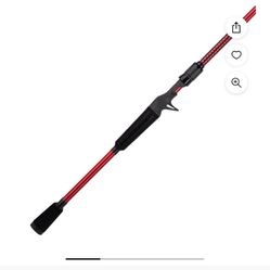 Ugly Stick 7’ Carbon Casting Fishing Rod $90 Rod