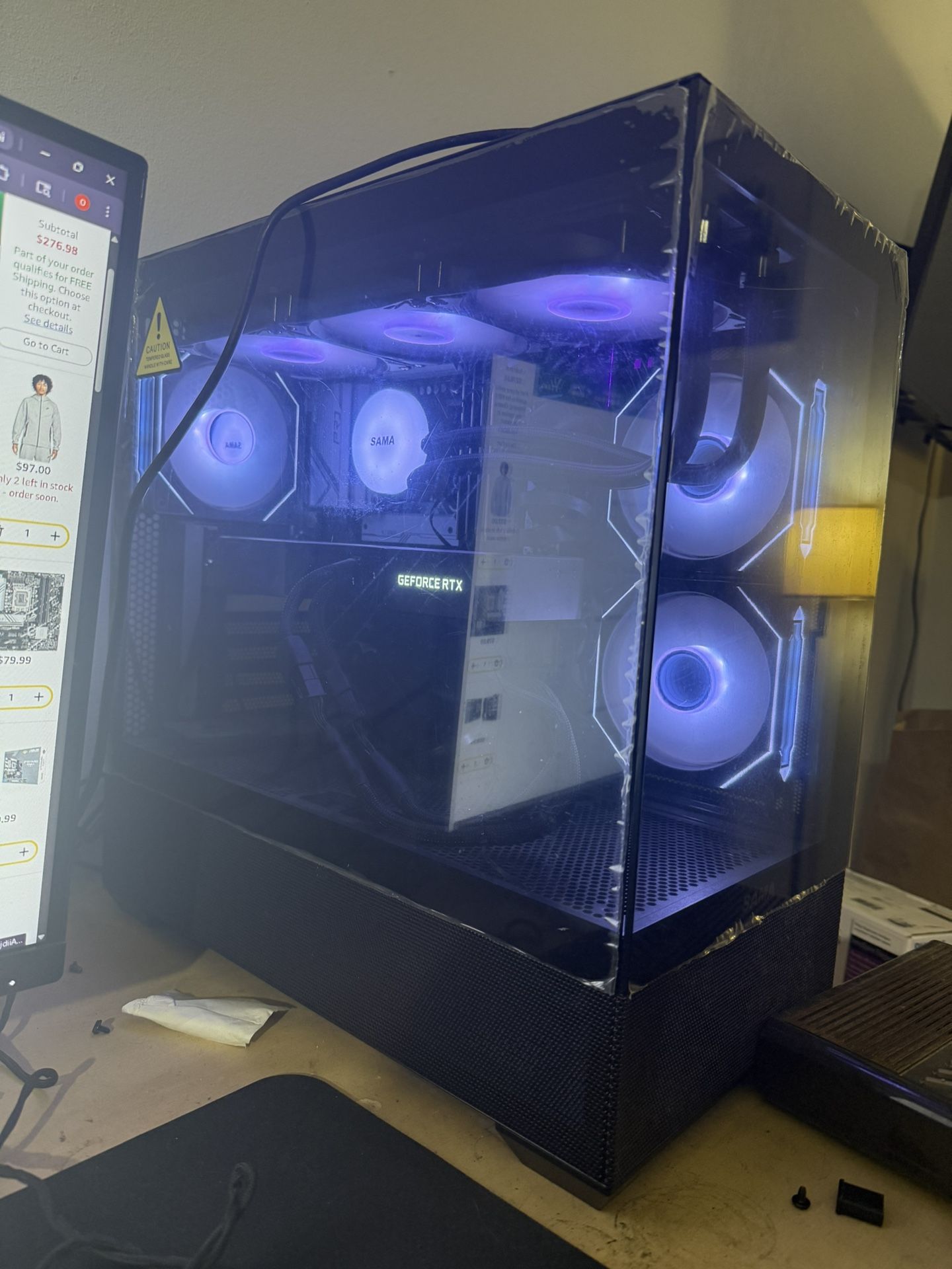 RTX 3080 TI / I7 14700K Gaming PC
