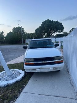 2000 Chevrolet S-10