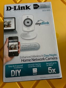 D-Link DCS-942L Wireless Day/Night Network Camera