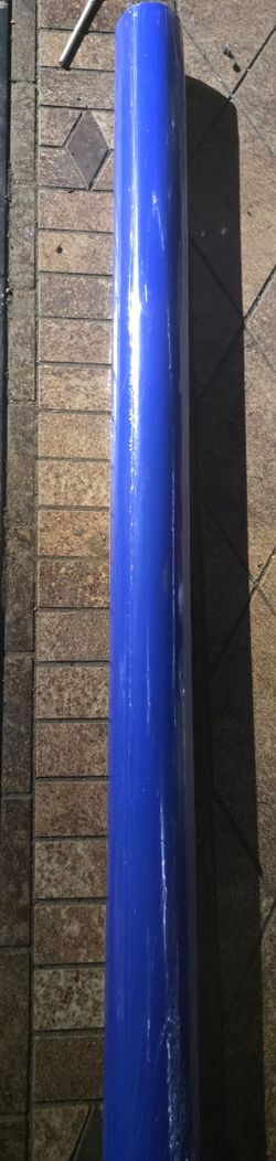 Blue Glossy Premium Wrapping Paper