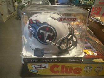 Riddell Speed Mini Helmet Tennessee Titans