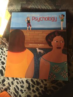 Exploring Psychology 8th ed