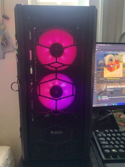 Beautiful Gaming Desktop