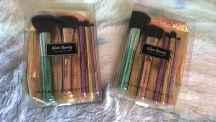 Brush set & makeup