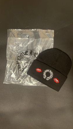 Black Chrome Hearts Beanie