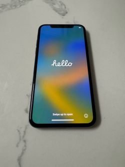 iPhone X