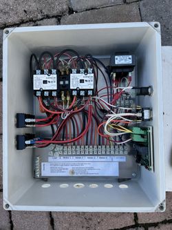 Boat Lift Controller